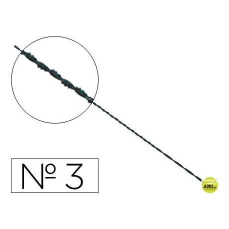 PELOS DE SEGUETA ESPIRAL N.3 -CAJA DE 144