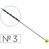 PELOS DE SEGUETA ESPIRAL N.3 -CAJA DE 144