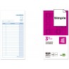 TALONARIO LIDERPAPEL CAMARERO 3/FÌ ORIGINAL T114