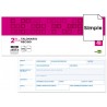 TALONARIO LIDERPAPEL RECIBOS 2/FÌ ORIGINAL T134 CON MATRIZ