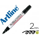 ROTULADOR ARTLINE PIZARRA EK-500 NEGRO PUNTA REDONDA 2 MM RECARGABLE