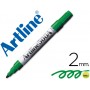 ROTULADOR ARTLINE PIZARRA EK-500 VERDE PUNTA REDONDA 2 MM RECARGABLE