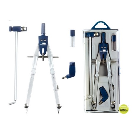 COMPAS MARK MICROMETRICO BK404-CON BIGOTERA RAPIDA-ADAPTADORY ALARGADERA