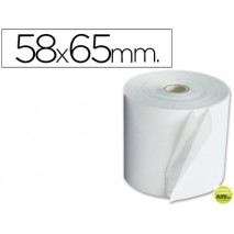 ROLLO SUMADORA ELECTRO 58 MM ANCHO X 65 MM DIAMETRO