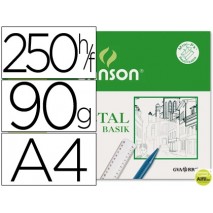PAPEL VEGETAL GUARRO DIN A4 90-95 GR HOJA