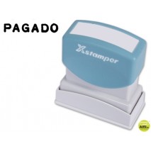 SELLO X-STAMPER AUTOMATICO -PAGADO