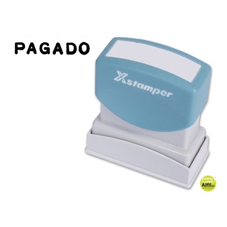 SELLO X-STAMPER AUTOMATICO -PAGADO