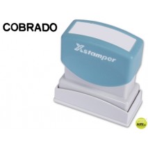 SELLO X-STAMPER AUTOMATICO -COBRADO