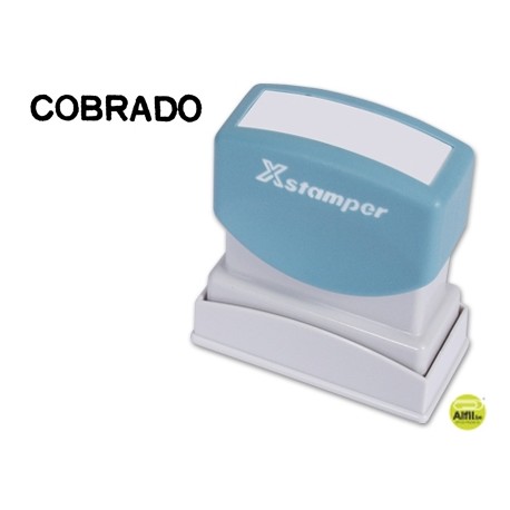 SELLO X-STAMPER AUTOMATICO -COBRADO