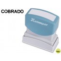 SELLO X-STAMPER AUTOMATICO -COBRADO