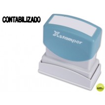 SELLO X-STAMPER AUTOMATICO -CONTABILIZADO