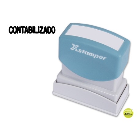 SELLO X-STAMPER AUTOMATICO -CONTABILIZADO