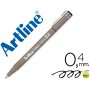 ROTULADOR ARTLINE CALIBRADO MICROMETRICO NEGRO EK-234 0.4 MM -RESISTENTE AL AGUA