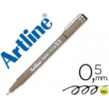 ROTULADOR ARTLINE CALIBRADO MICROMETRICO NEGRO EK-235 0.5 MM -RESISTENTE AL AGUA