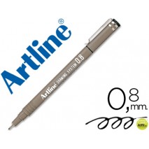 ROTULADOR ARTLINE CALIBRADO MICROMETRICO NEGRO EK-238 0.8 MM -RESISTENTE AL AGUA