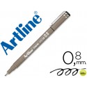 ROTULADOR ARTLINE CALIBRADO MICROMETRICO NEGRO EK-238 0.8 MM -RESISTENTE AL AGUA