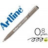 ROTULADOR ARTLINE CALIBRADO MICROMETRICO NEGRO EK-238 0.8 MM -RESISTENTE AL AGUA