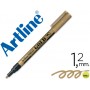 ROTULADOR ARTLINE MARCADOR PERMANENTE PUNTA METALICA EK-990 ORO -PUNTA REDONDA 1.2 MM