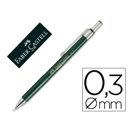 PORTAMINAS FABER DE 0.3 MM XF TK-FINE