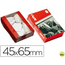 ETIQUETAS COLGANTES 395 45 X 65 MM -CAJA DE 400