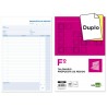 TALONARIO LIDERPAPEL PEDIDOS FOLIO ORIGINAL Y COPIA T225