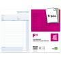 TALONARIO LIDERPAPEL PEDIDOS FOLIO ORIGINAL Y 2 COPIAS T325