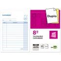 TALONARIO LIDERPAPEL CAMARERO 8Ì ORIGINAL Y COPIA T202