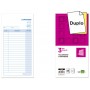 TALONARIO LIDERPAPEL CAMARERO 3/FÌ ORIGINAL Y COPIA T214