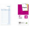 TALONARIO LIDERPAPEL CAMARERO 3/FÌ ORIGINAL Y COPIA T214