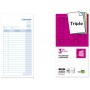 TALONARIO LIDERPAPEL CAMARERO 3/FÌ ORIGINAL Y 2 COPIAS T314