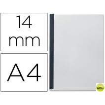 TAPA DE ENCUADERNACION CHANNELFLEXIBLE 35556 NEGRA LOMO C CAPACIDAD 106/140 CAJAS