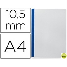 TAPA DE ENCUADERNACION CHANNELFLEXIBLE 35552 AZUL LOMO B CAPACIDAD 71/105 HOJAS