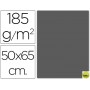 CARTULINA GUARRO GRIS PLOMO -50X65 CM -185 GR