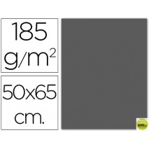 CARTULINA GUARRO GRIS PLOMO -50X65 CM -185 GR