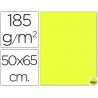 CARTULINA GUARRO AMARILLO LIMON 50X65 CM 185 GR