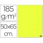 CARTULINA GUARRO AMARILLO LIMON 50X65 CM 185 GR