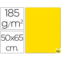 CARTULINA GUARRO GUALDA -50X65 CM -185 GR