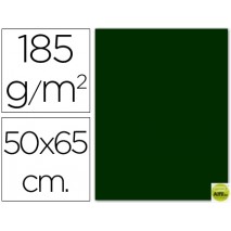 CARTULINA GUARRO VERDE AMAZONA-50X65 CM -185 GR