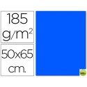 CARTULINA GUARRO AZUL MAR -50X65 CM -185 GR