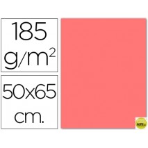 CARTULINA GUARRO ROSA -50X65 CM -185 GR