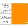 CARTULINA GUARRO NARANJA -50X65 CM -185 GR