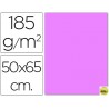 CARTULINA GUARRO LILA -50X65 CM -185 GR