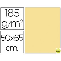 CARTULINA GUARRO CREMA -50X65 CM -185 GR