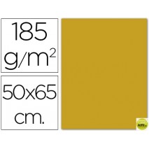 CARTULINA GUARRO CUERO -50X65 CM -185 GR
