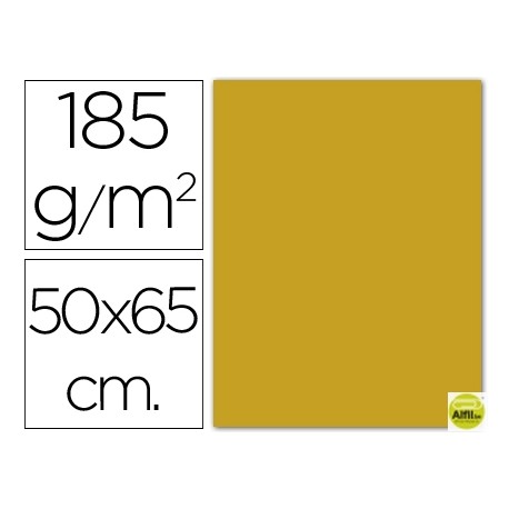 CARTULINA GUARRO CUERO -50X65 CM -185 GR