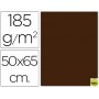 CARTULINA GUARRO MARRON/CHOCOL-50X65 CM -185 GR