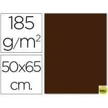 CARTULINA GUARRO MARRON/CHOCOL-50X65 CM -185 GR