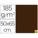 CARTULINA GUARRO MARRON/CHOCOL-50X65 CM -185 GR