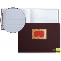 LIBRO MIQUELRIUS FOLIO -APAISADO -100 HOJAS -HORIZONTAL
