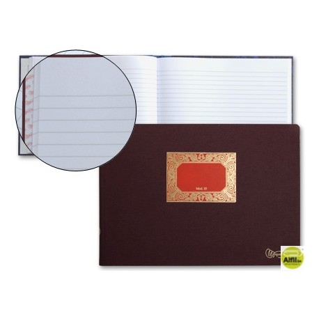 LIBRO MIQUELRIUS FOLIO -APAISADO -100 HOJAS -HORIZONTAL